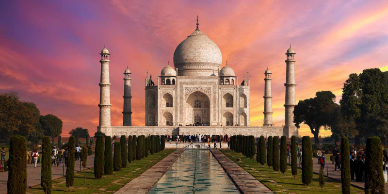 Jaipur to Agra One Way Cab