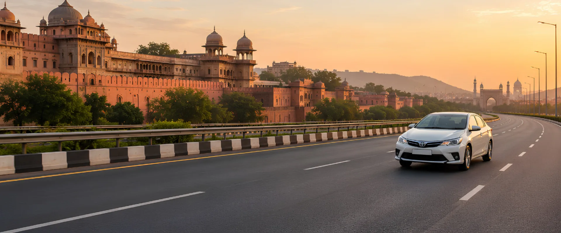 Jaipur to Delhi Taxi Fare
